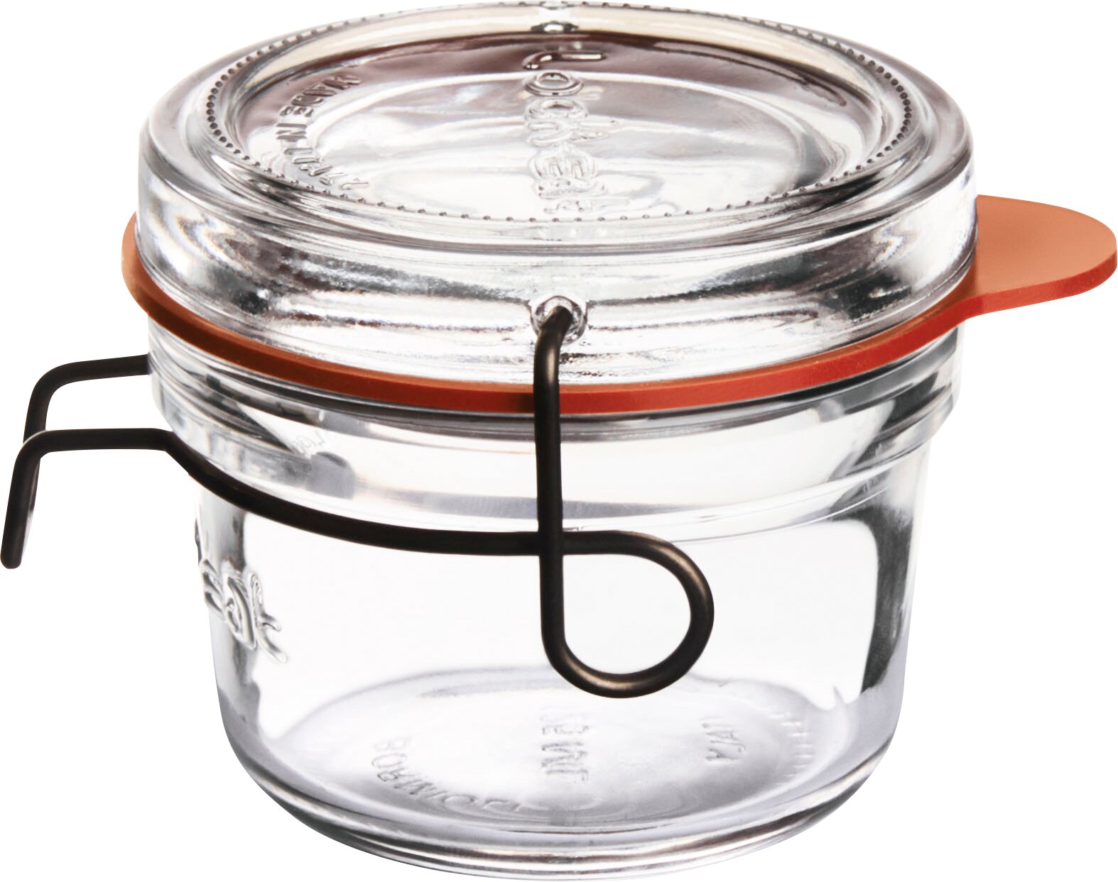 Bügelverschlussglas 0,13 l / 84 x 84 x 76 mm Twist & Snap