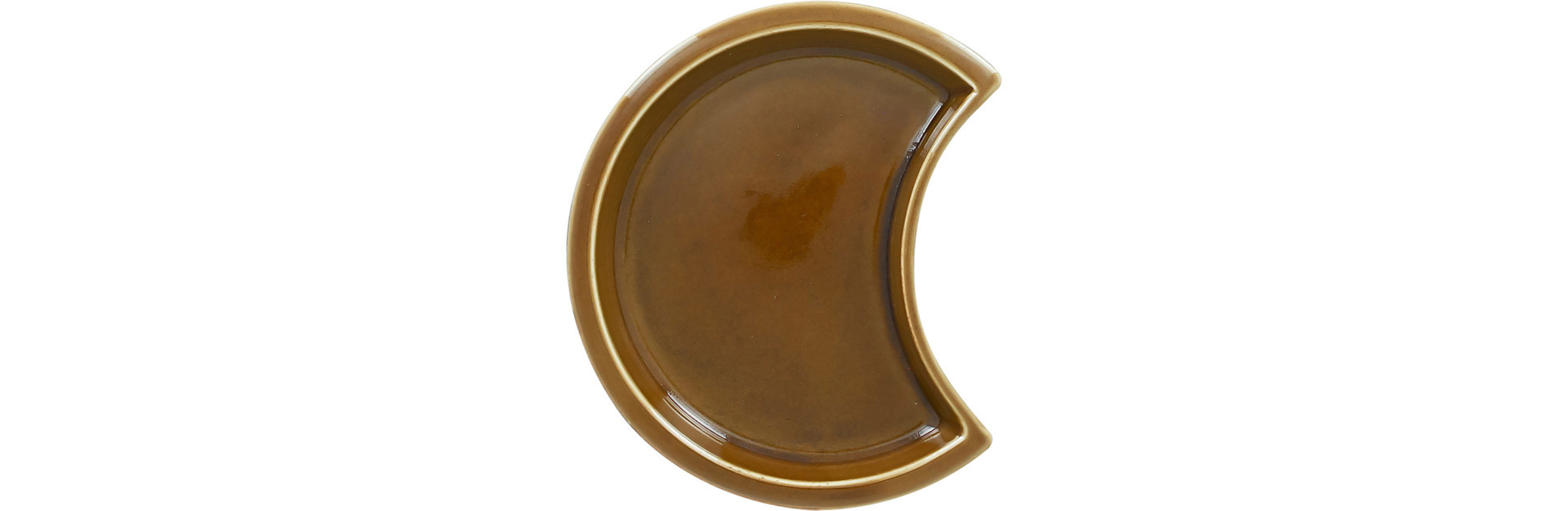 Deckel flach ashore 145 x 125 mm caramel