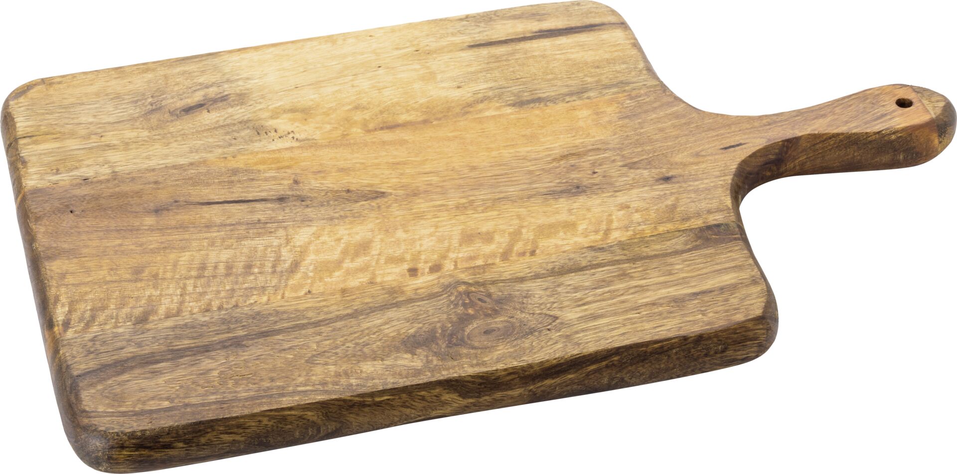 Holzbrett mit Griff 42 x 26 cm