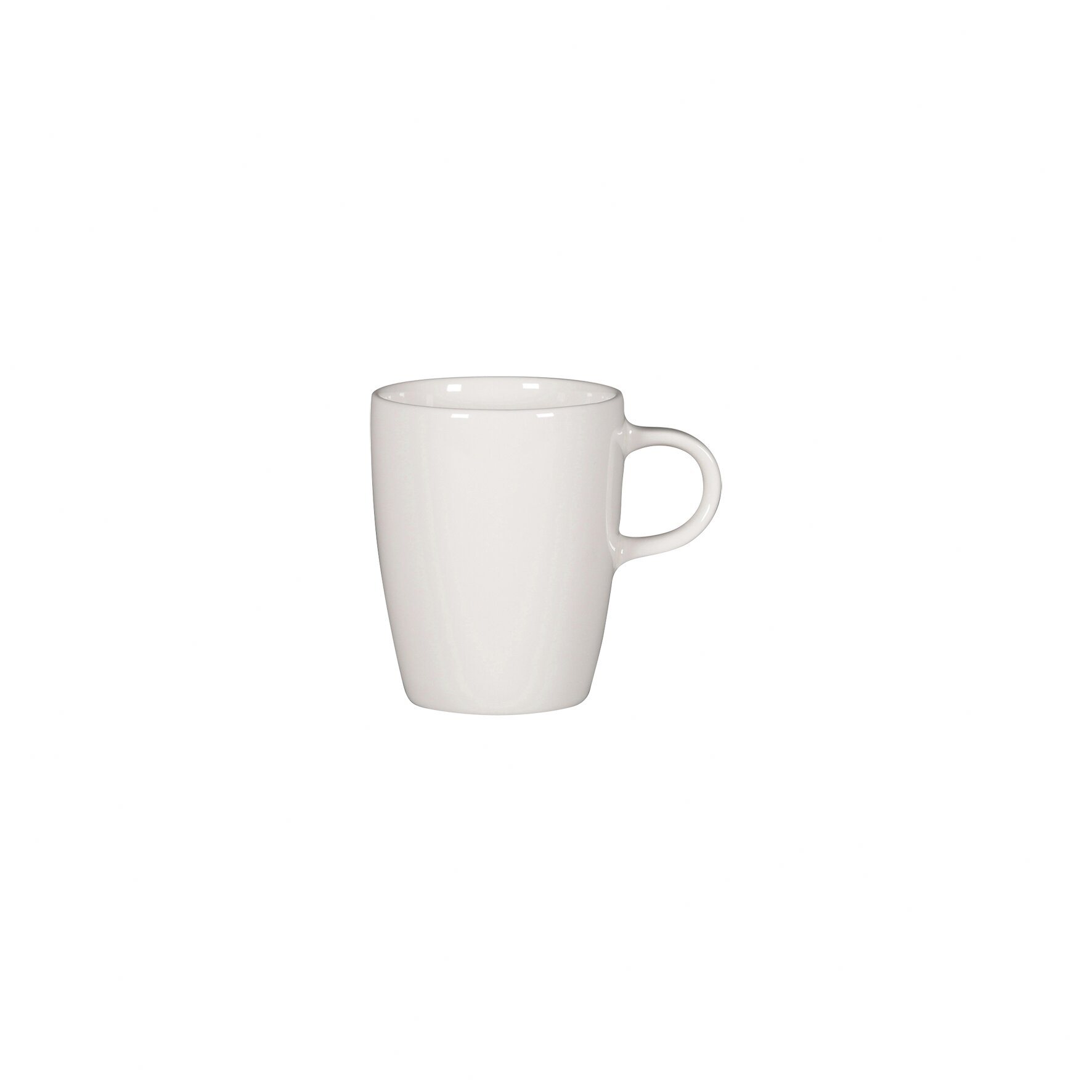 Kaffeetasse 70 mm / 0,20 l weiß Ease Weiß