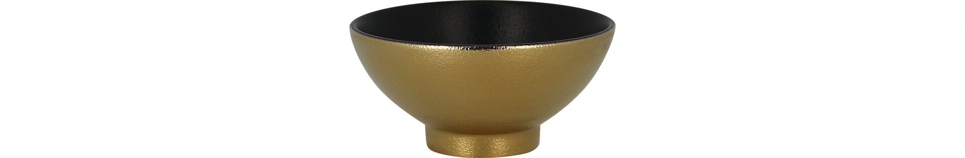 Schale rund 120 mm / 0,28 l gold