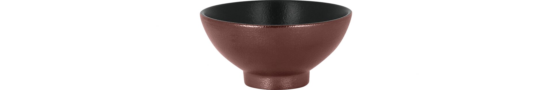 Schale rund 120 mm / 0,28 l bronze