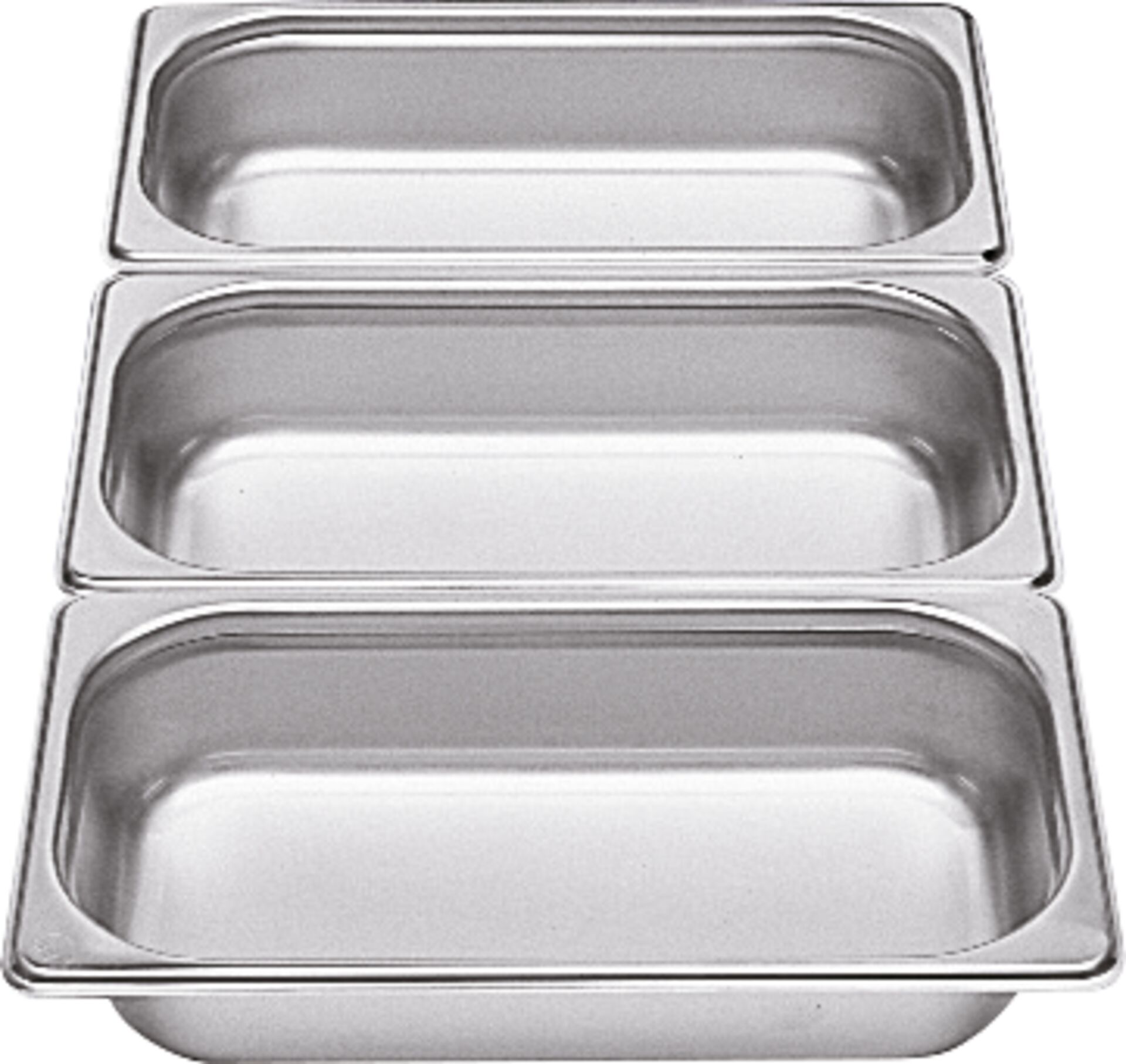 GN-Behälter 1/3 Edelstahl 150 mm tief