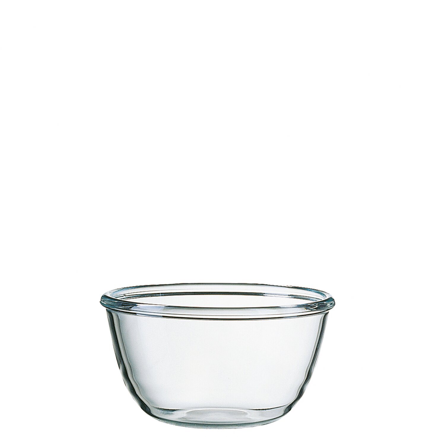 Salatschale 180 mm / 1,20 l transparent