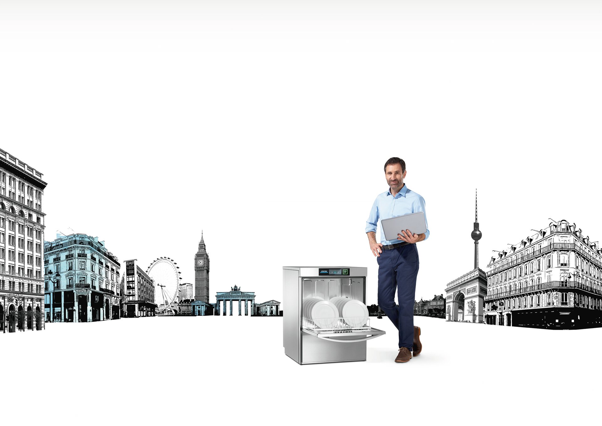 Nachrüstungs-Kit Connected Wash UF-XL