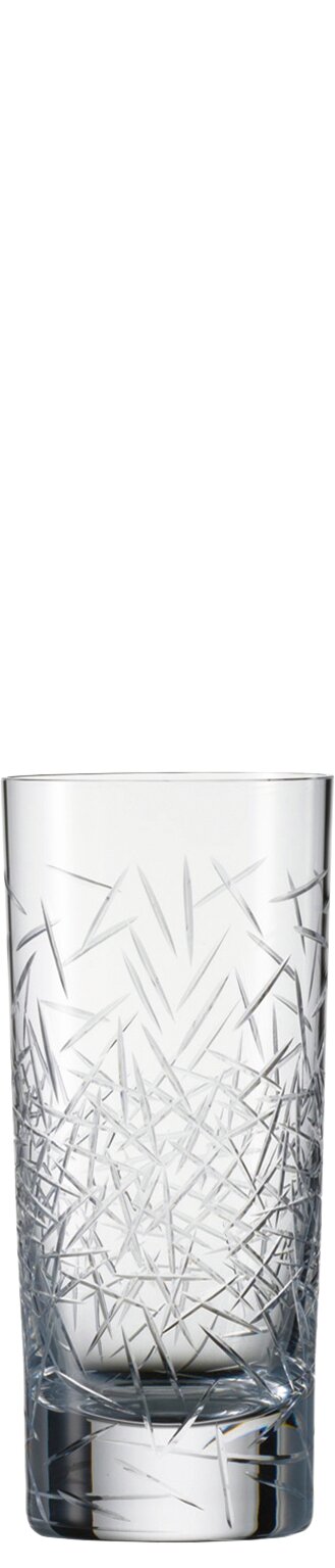 Longdrinkglas groß 2er Set 75 mm / 0,47 l im Geschenkkarton Handmade Hommage Glace
