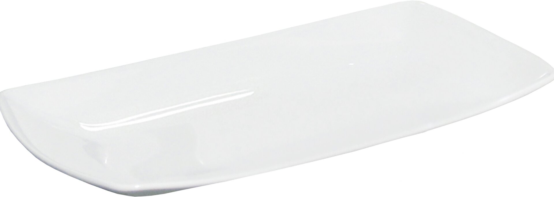 Rechteckplatte 305 x 182 mm White Tokio White