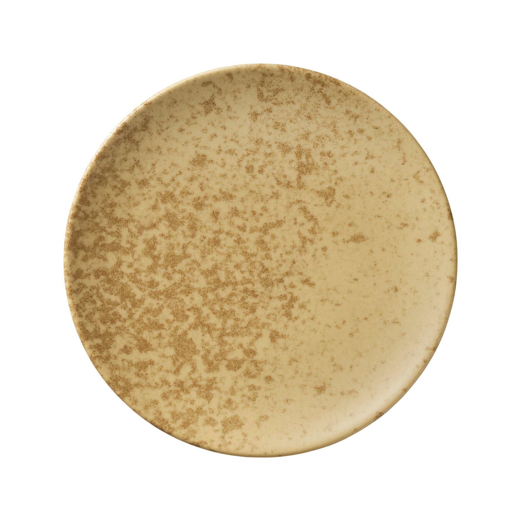 Coupteller flach 318 mm dark yellow