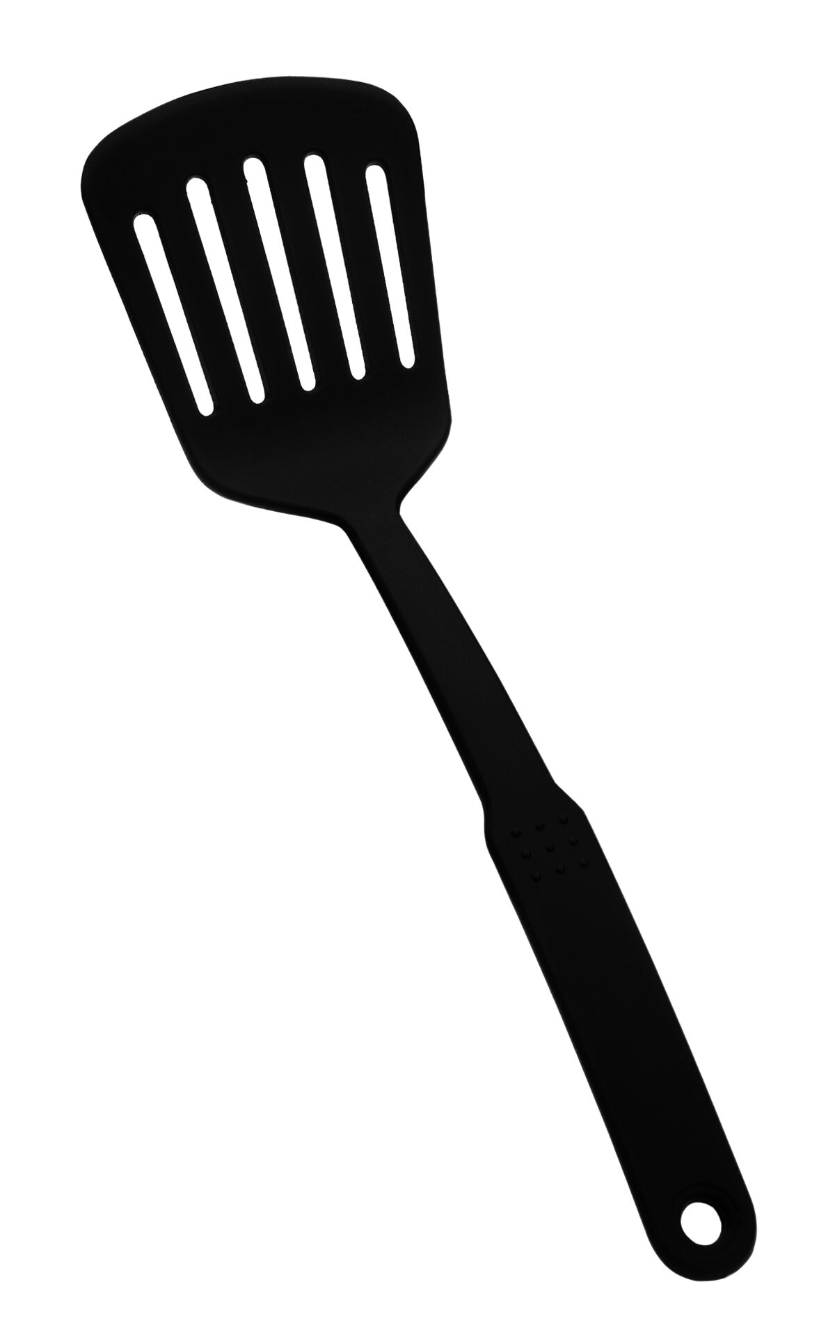 Küchenhelfer schwarz Bratenwender, gesch litzt