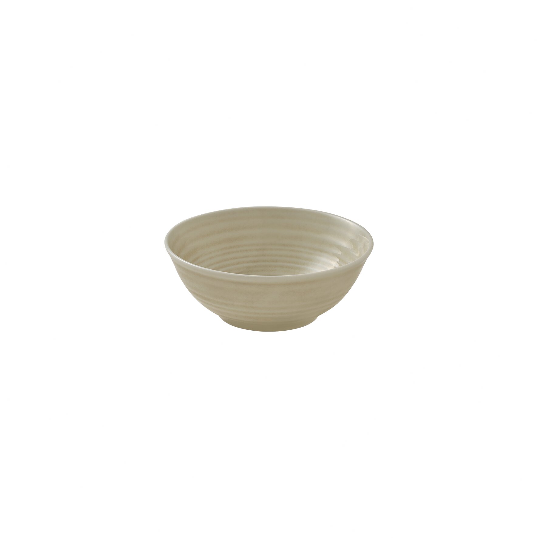 Schüssel rund Struktur 158 mm / 0,60 l sand Country House