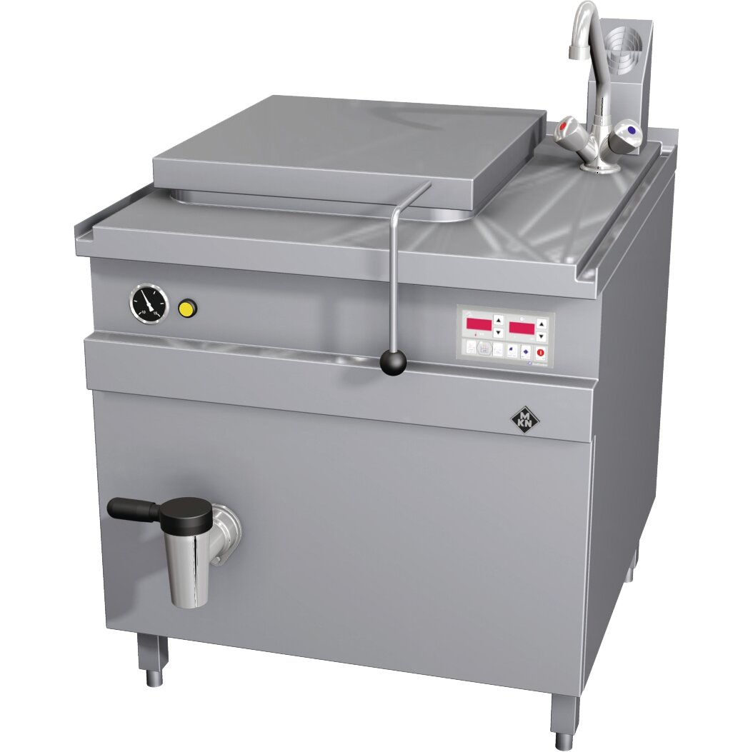 Gas-Schnellkochkessel 130,00 l + EcoControl / Optima 850 / 2 x GN 1/1