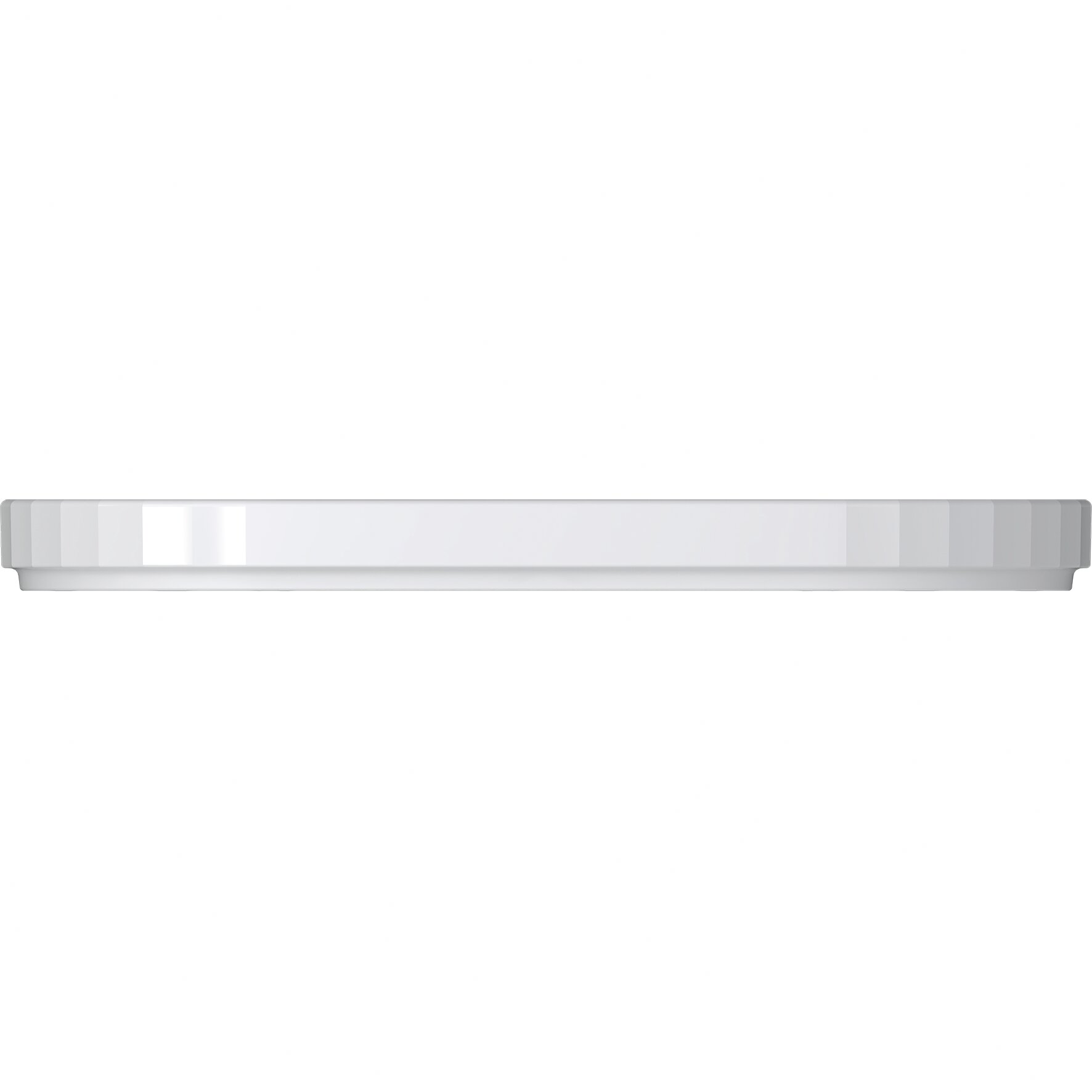 Platte oval 320 x 170 mm Edge