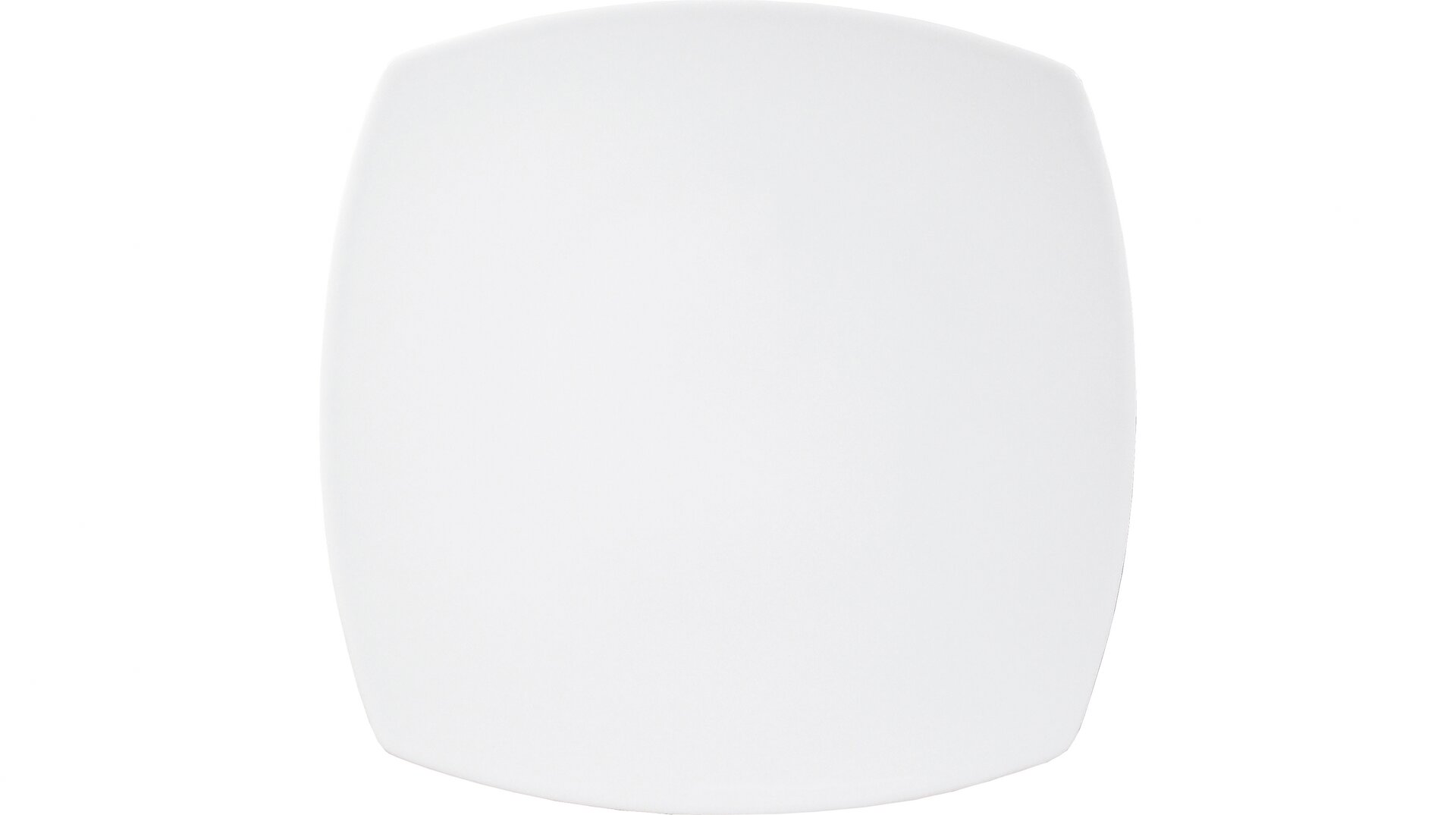 Teller quadratisch flach 210 mm Tokio White