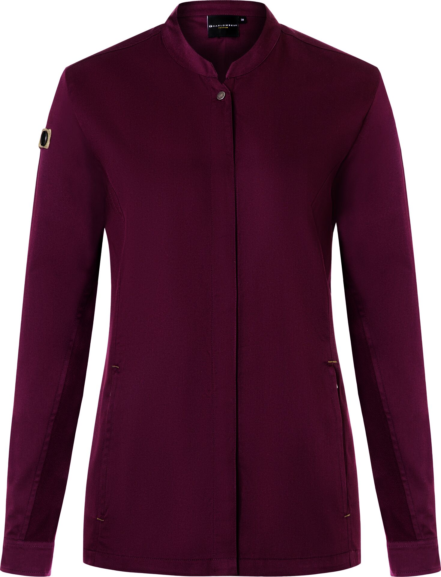 Kochjacke Damen "Green-Generation", fuch sia Größe 36