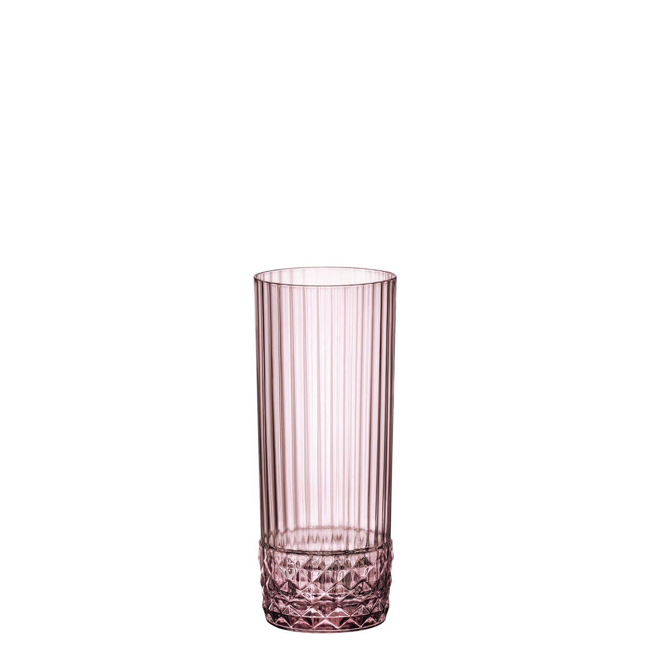 Longdrinkglas 68 mm / 0,40 l lila America 20s Colour