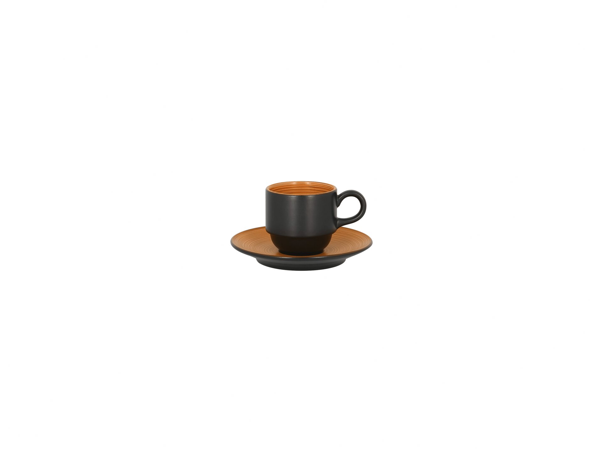 Tasse stapelbar 60 mm / 0,09 l chestnut-brown
