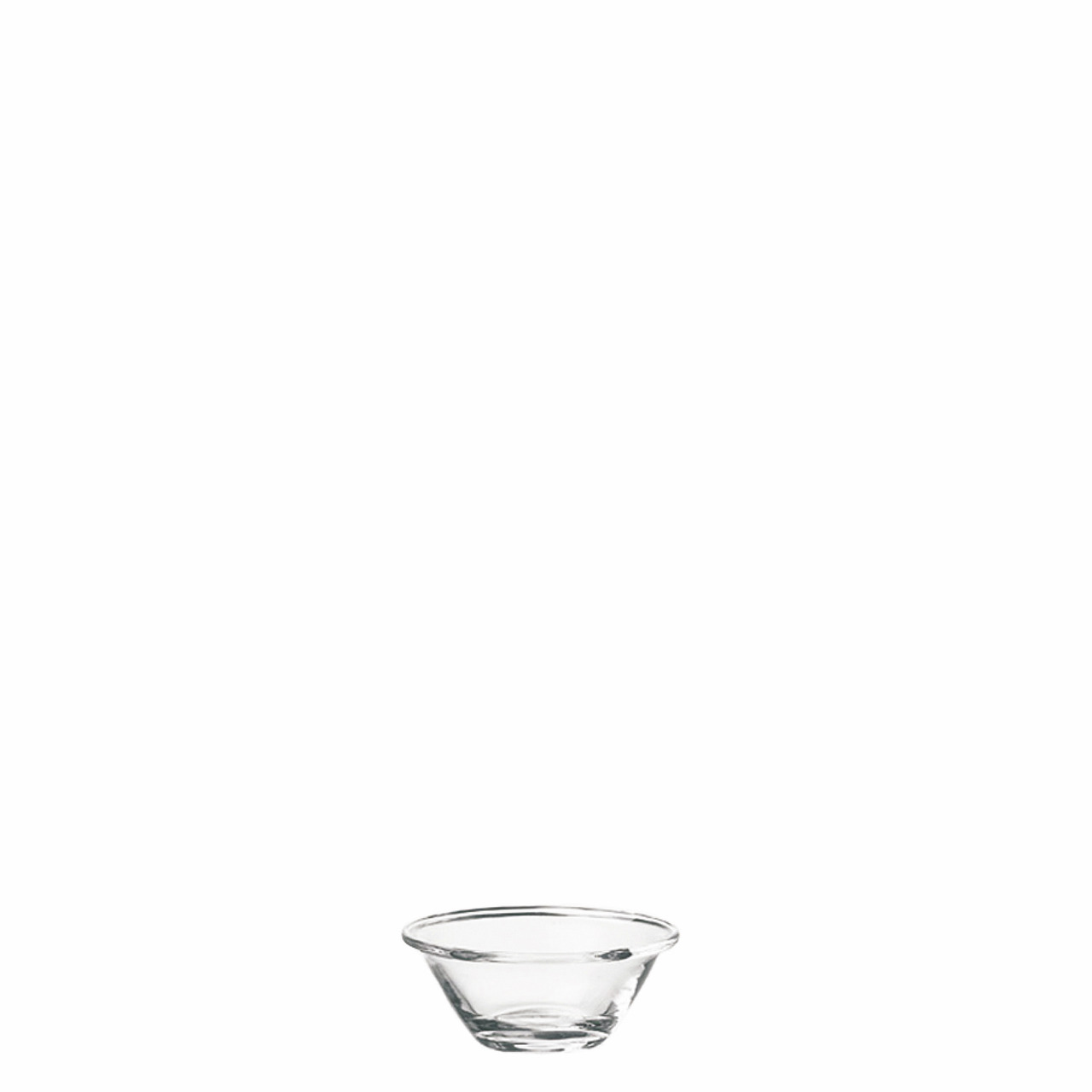 Schale stapelbar 90 mm / 0,05 l transparent Mr. Chef