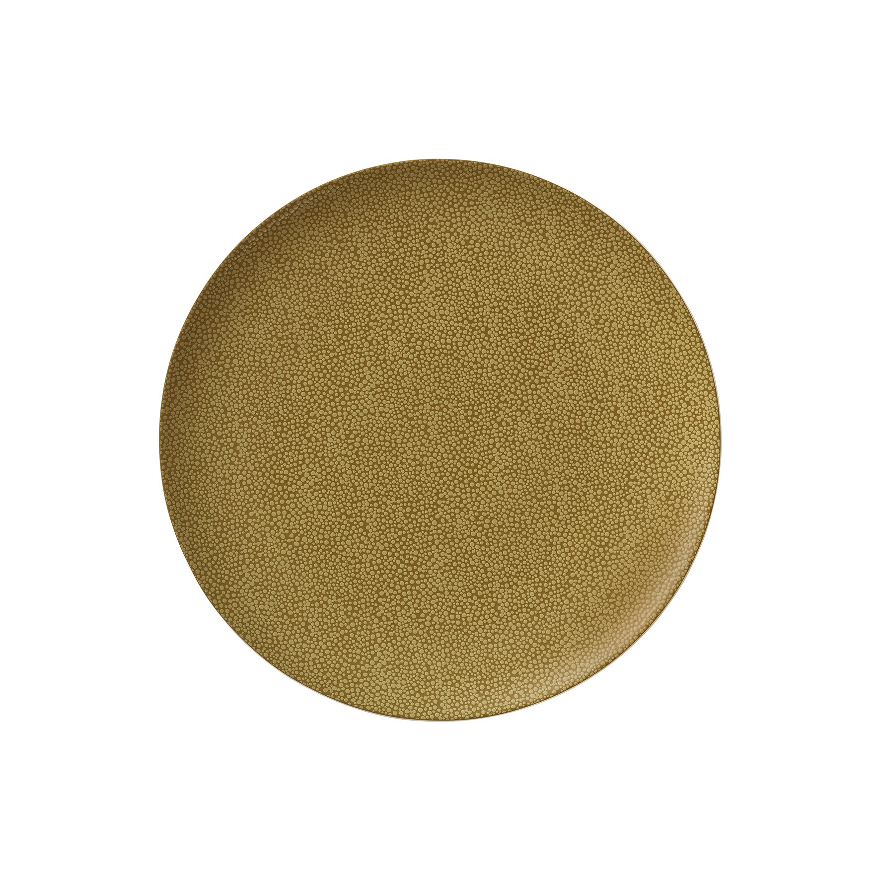 Coupteller flach 270 mm olive