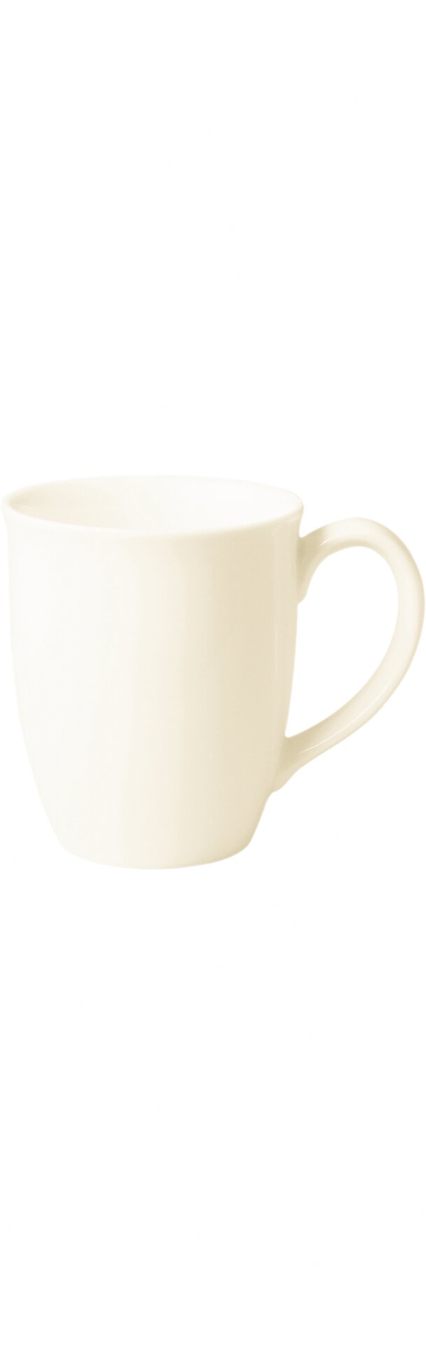 Becher Flora 92 mm / 0,45 l creme Banquet