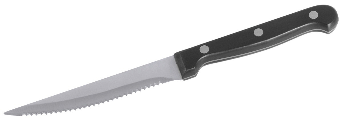 Steakmesser einzeln zusätzlich / passend zu Pizza- / Steakbesteck 3333/012