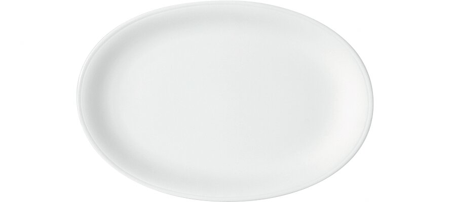 Coupplatte oval 232 x 158 mm