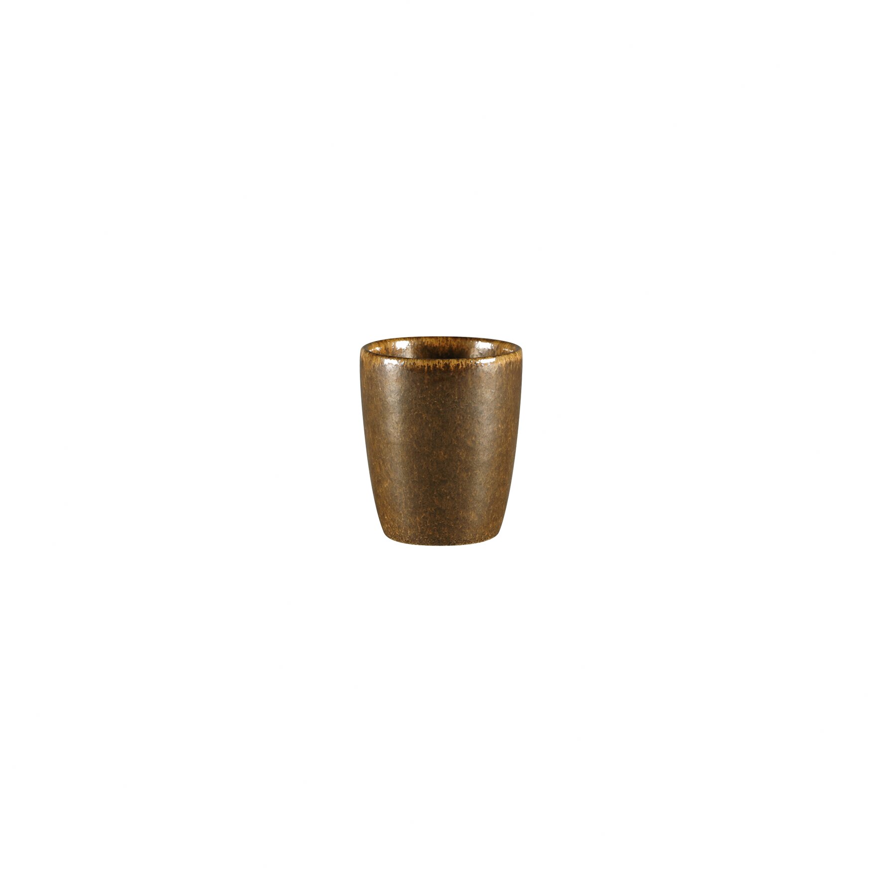 Espressotasse ohne Henkel 58 mm / 0,09 l rust brown Ease Rust Brown