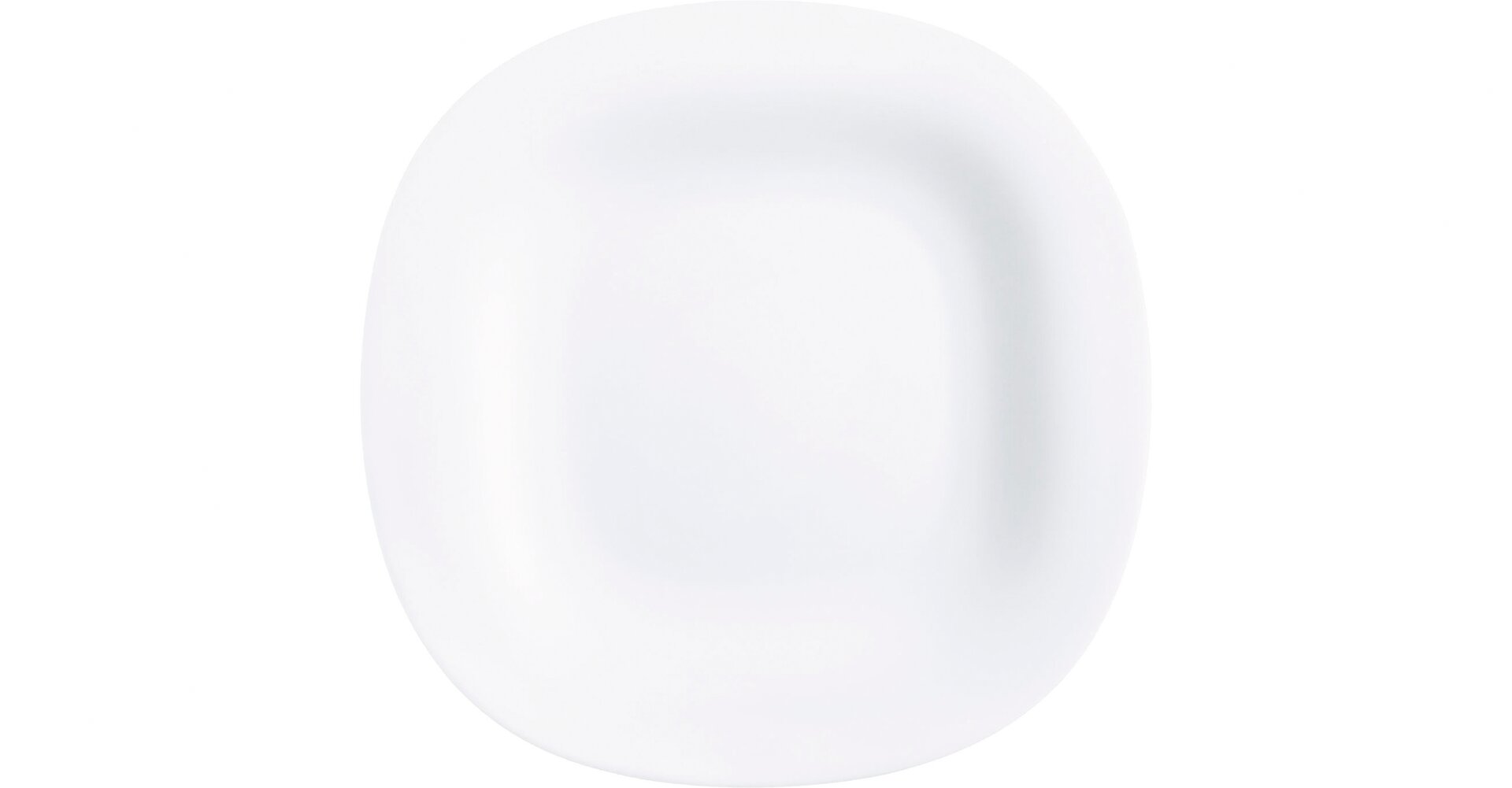 Teller flach 196 mm white Carine
