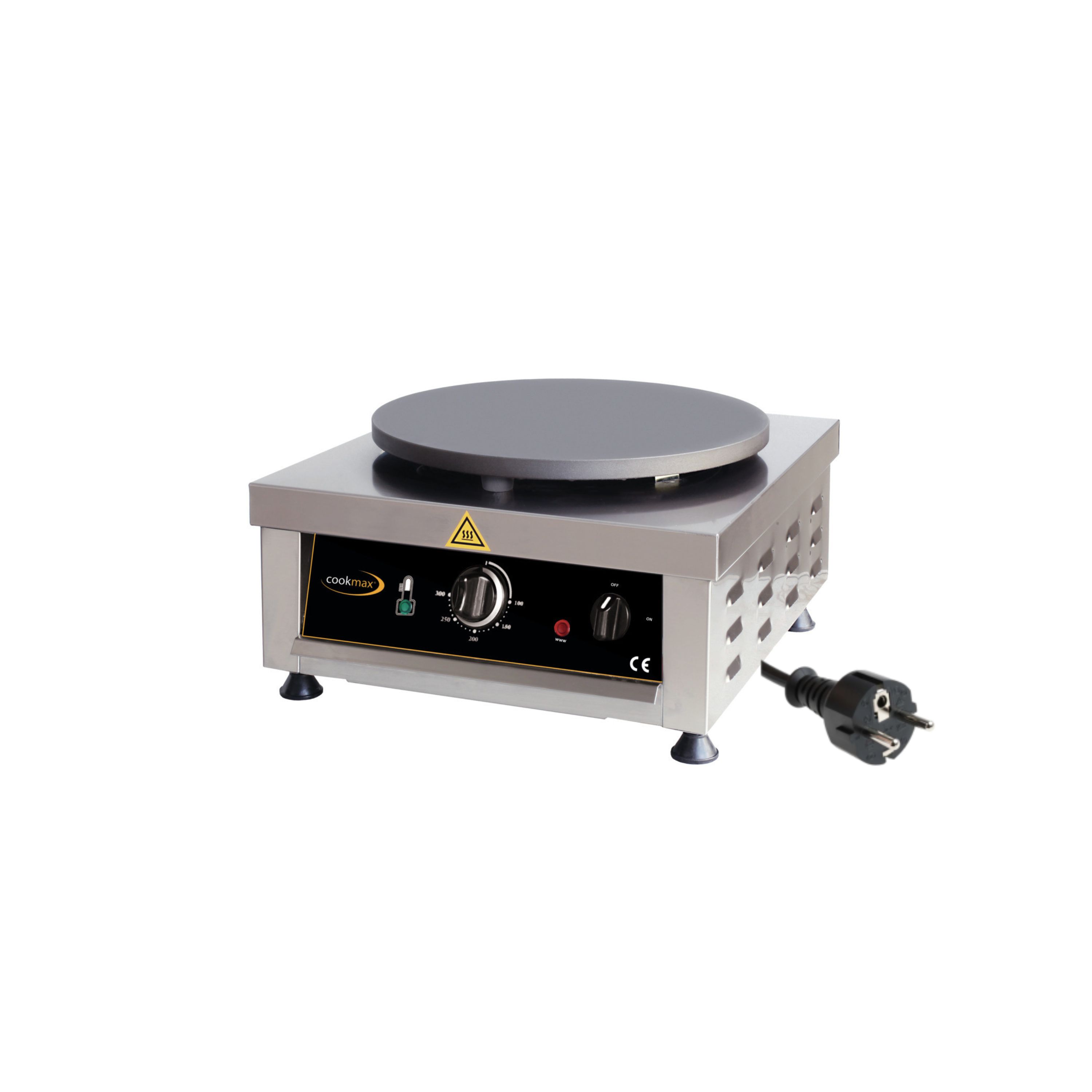 Elektro Crêperie Gerät 45 x 52 x 24 cm, 230 V