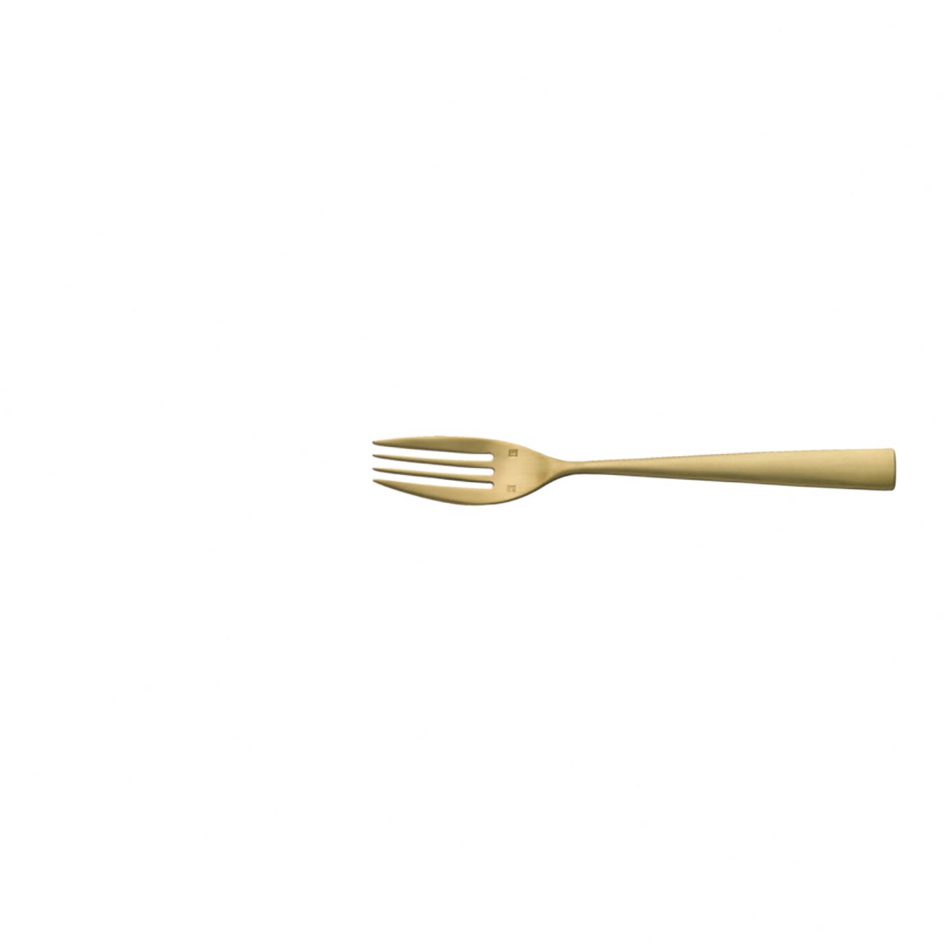 Nachspeisengabel 151 mm PVD Gold gebürstet Accent