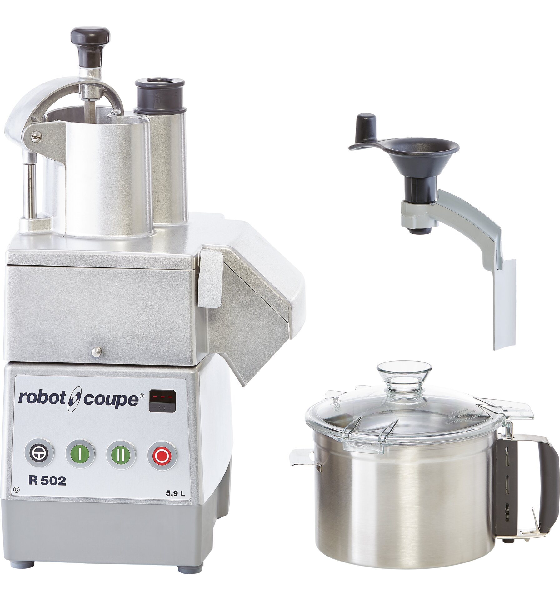 Cutter & Gemüseschneidemaschine 5,90 l / R 502 / 400 V / 1,50 kW