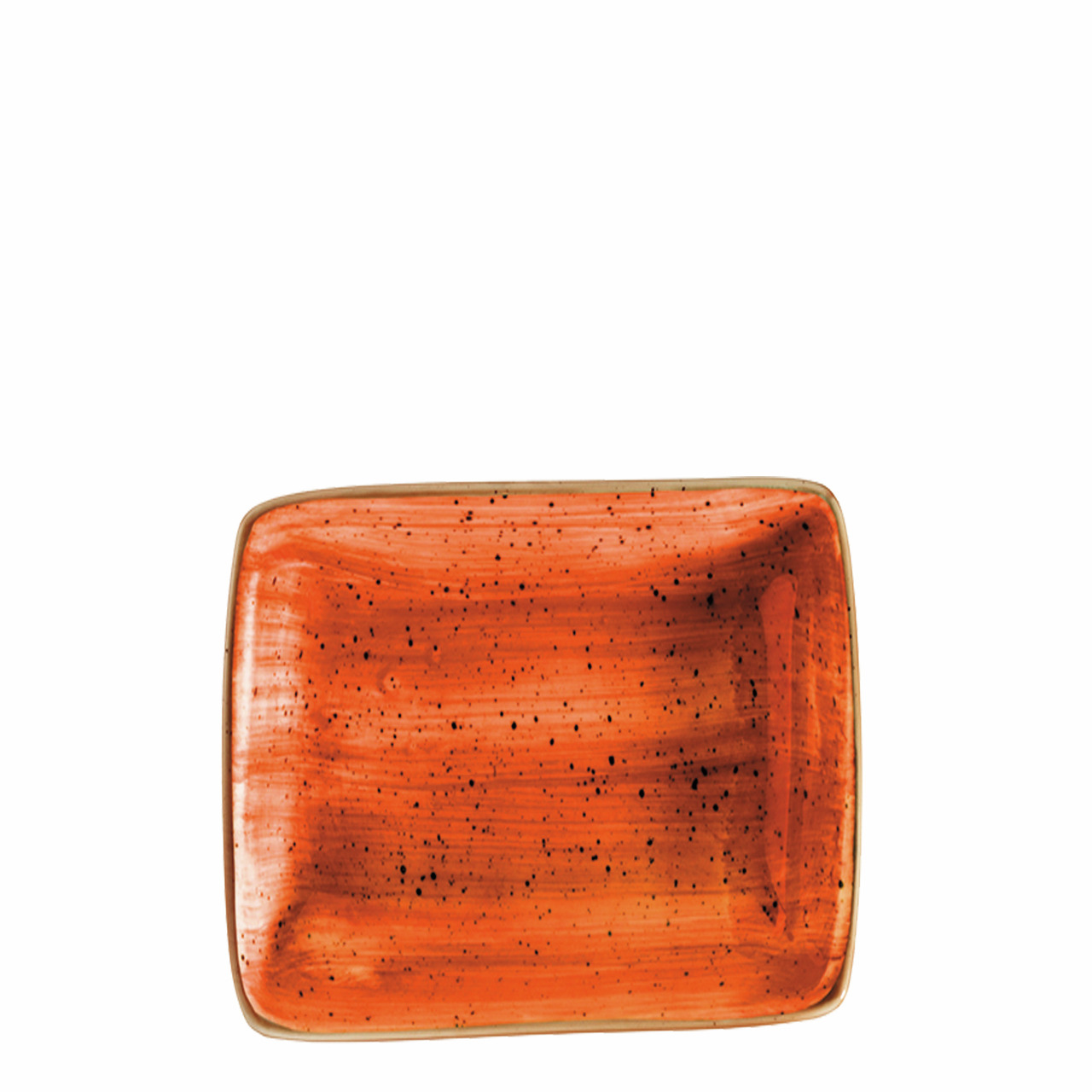 Schale Moove 190 x 166 mm Aura Terracotta