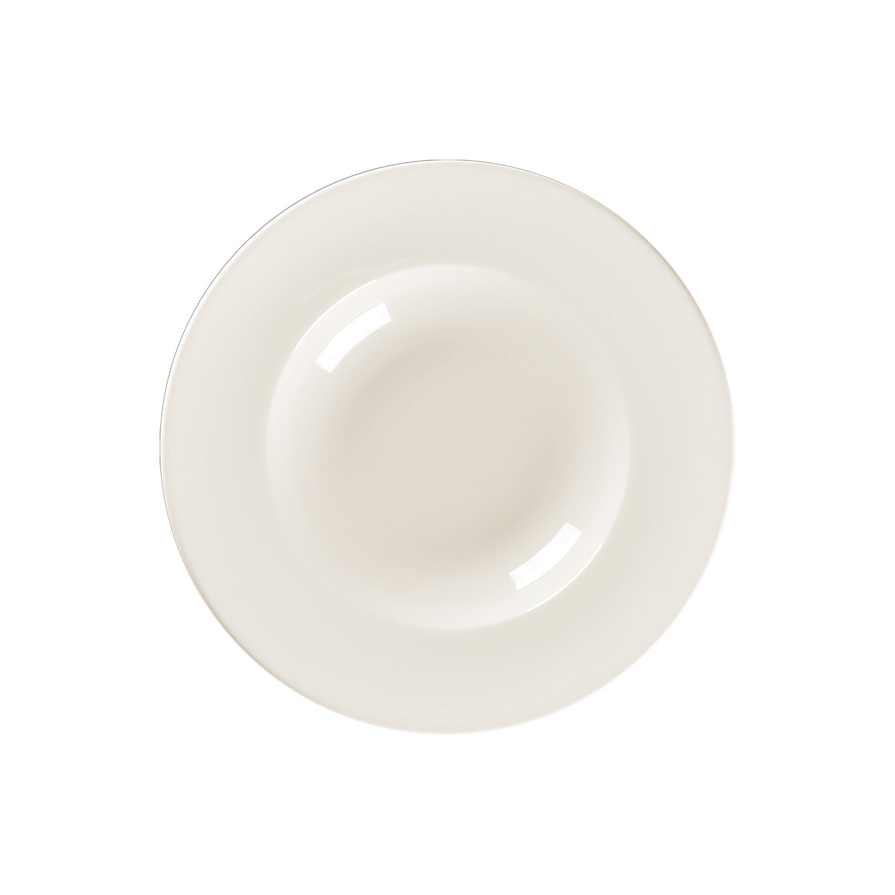 Teller tief rund 263 mm / 0,40 l Ivoris weiß Classic Gourmet