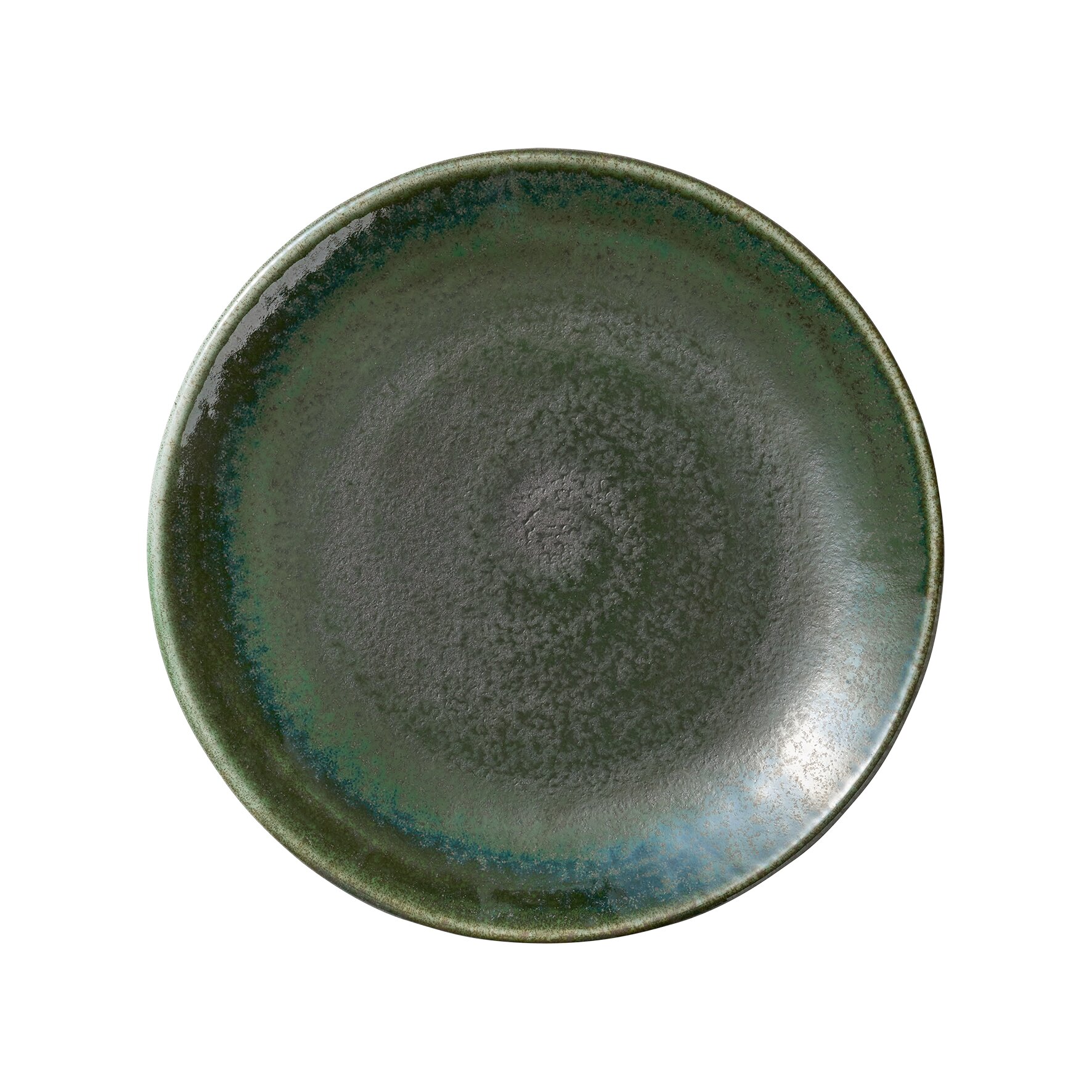 Coupteller flach rund 150 mm Avocado Perfect Match