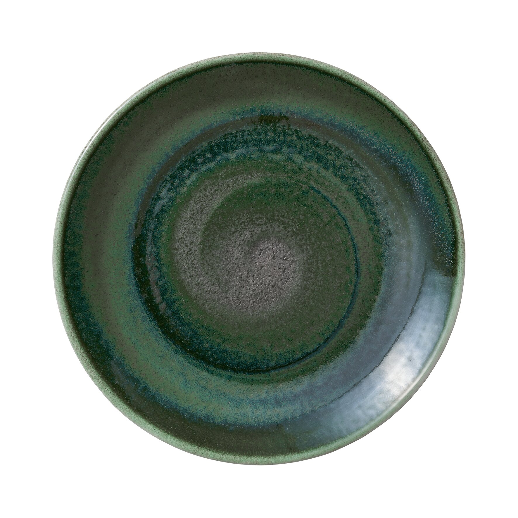 Coupteller flach rund 210 mm Avocado Perfect Match