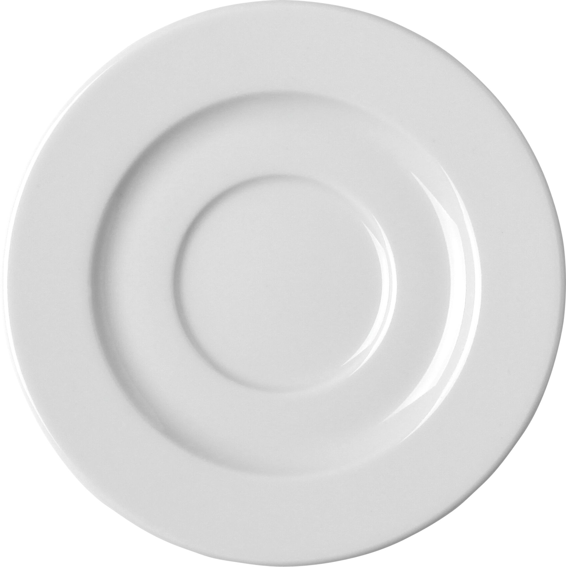 Untertasse "System color" 15 cm weiß