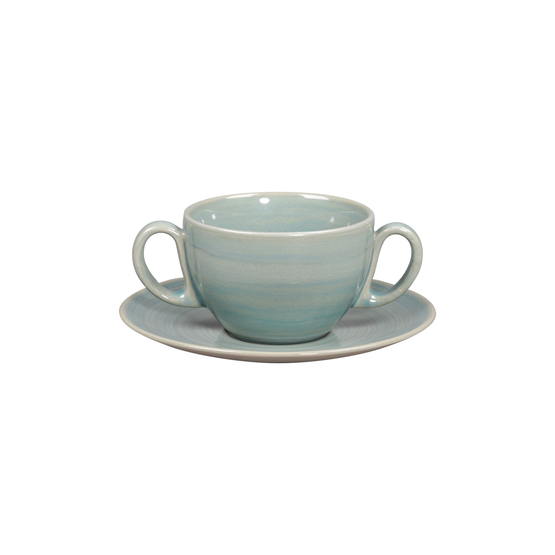 Kaffeeuntertasse 170 mm sapphire blue Spot Sapphire Blue