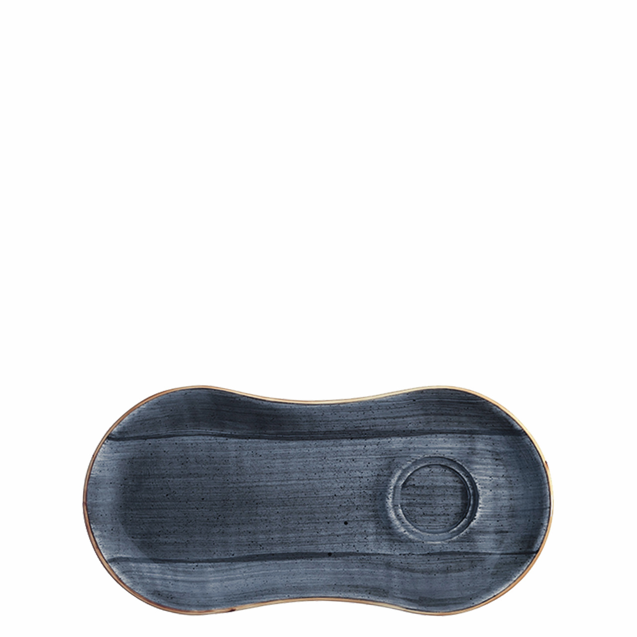 Setplatte Gourmet 255 x 120 mm Aura Dusk
