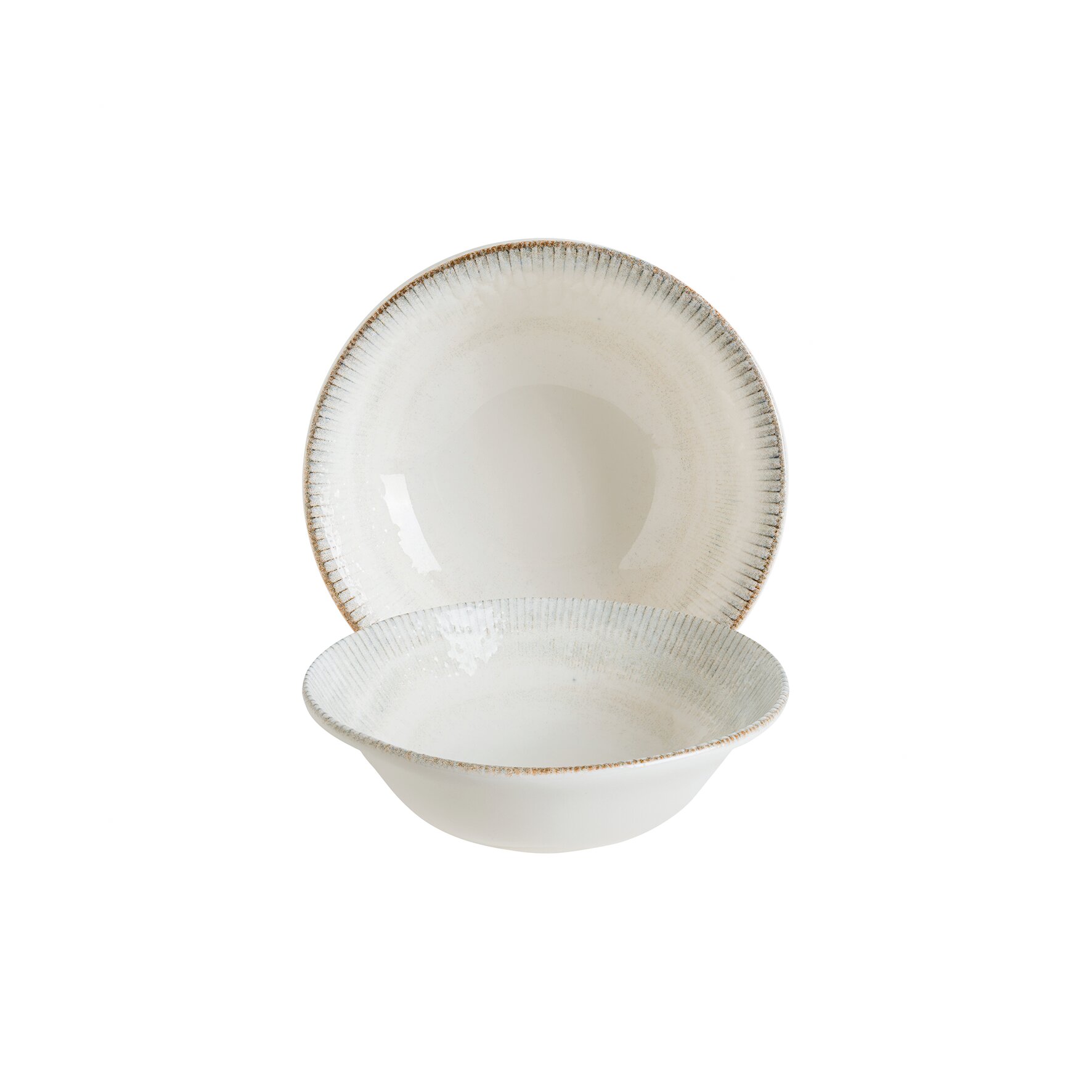 Schale Gourmet 160 mm / 0,40 l creme Galata