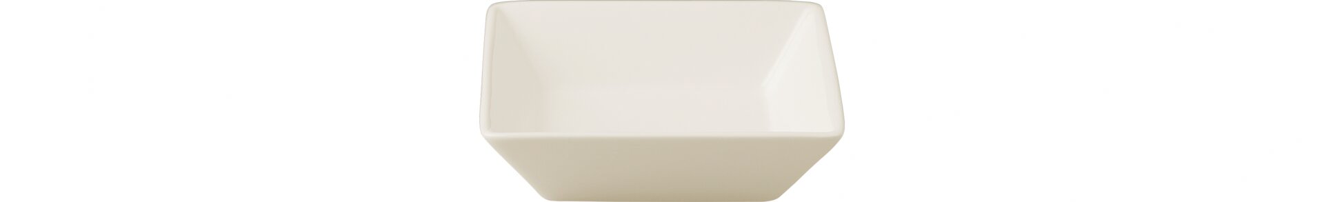 Schale quadratisch 120 x 120 mm / 0,20 l crème