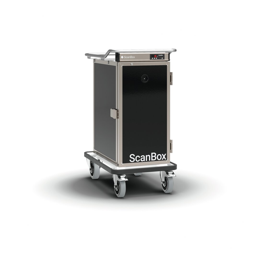 Speisentransportwagen 8 x GN 1/1-65 Umluftheizung
