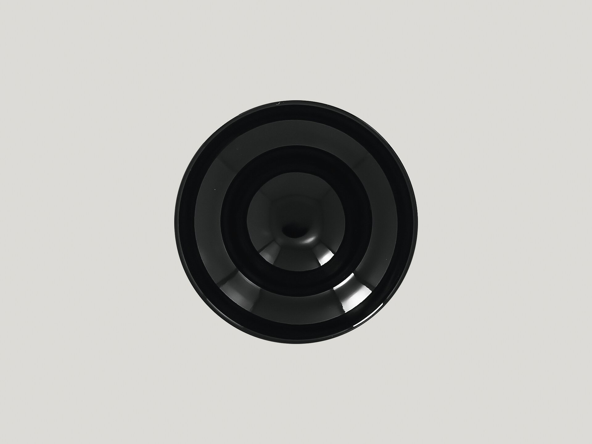 Schale rund 133 x 50 mm / 0,27 l schwarz Aurea
