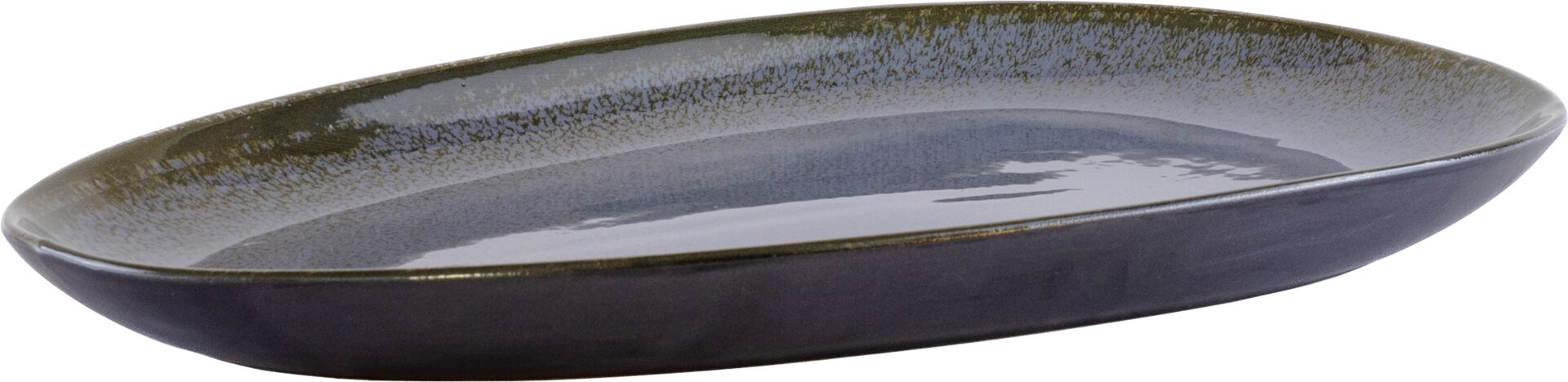 Porzellanserie "Spices" Sage Platte oval 38,5x20,5 Spices Sage