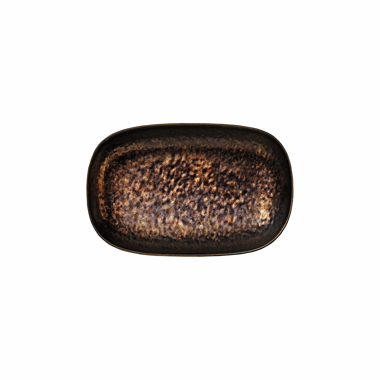Coupe-Platte tief 170 x 110 mm metallic Nivo Metallic