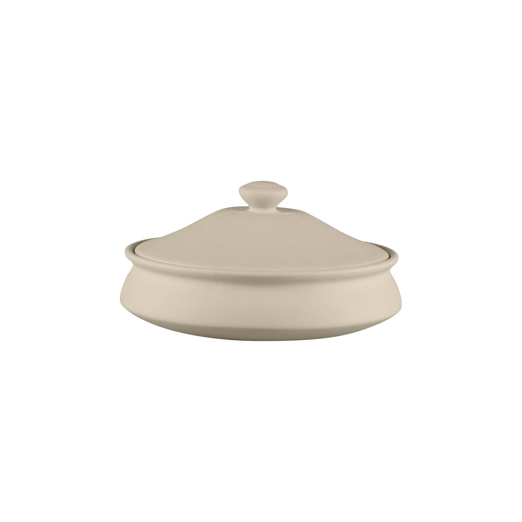 Handi Schale & Deckel 195 mm / 0,90 l Baantna Argila Prima