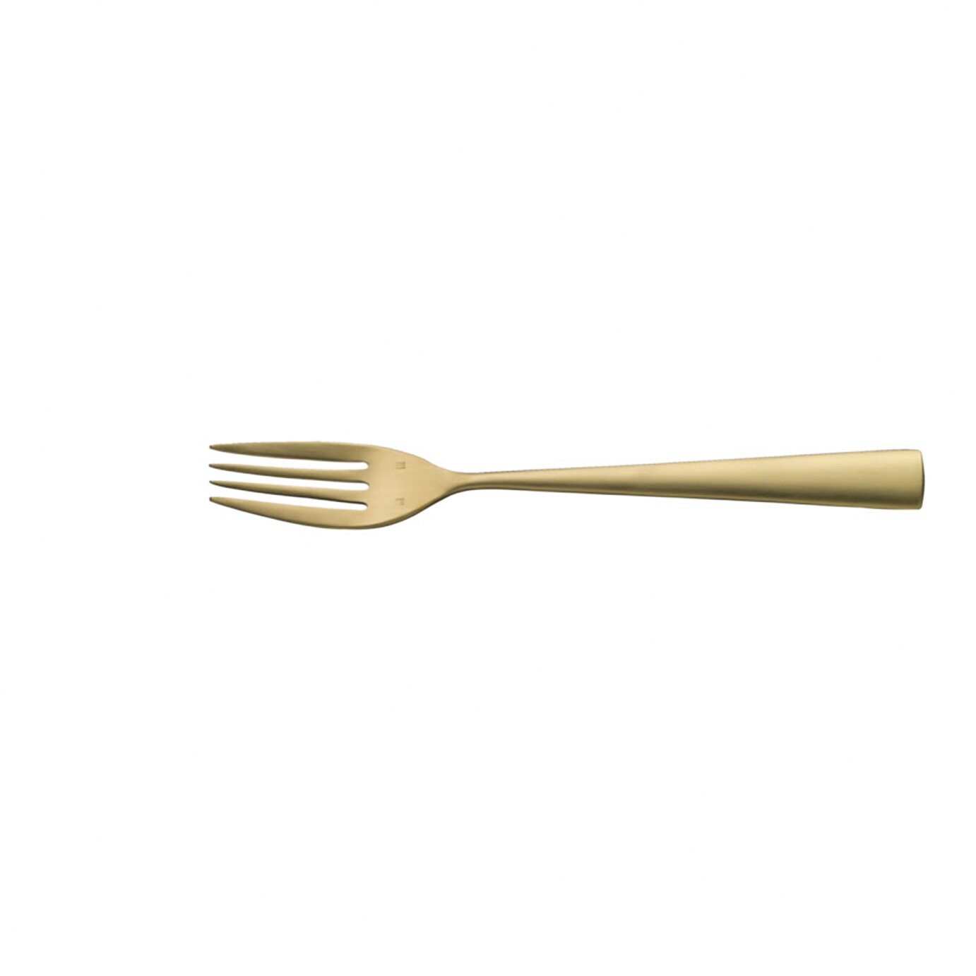 Essgabel 202 mm gebürstet PVD Gold Accent