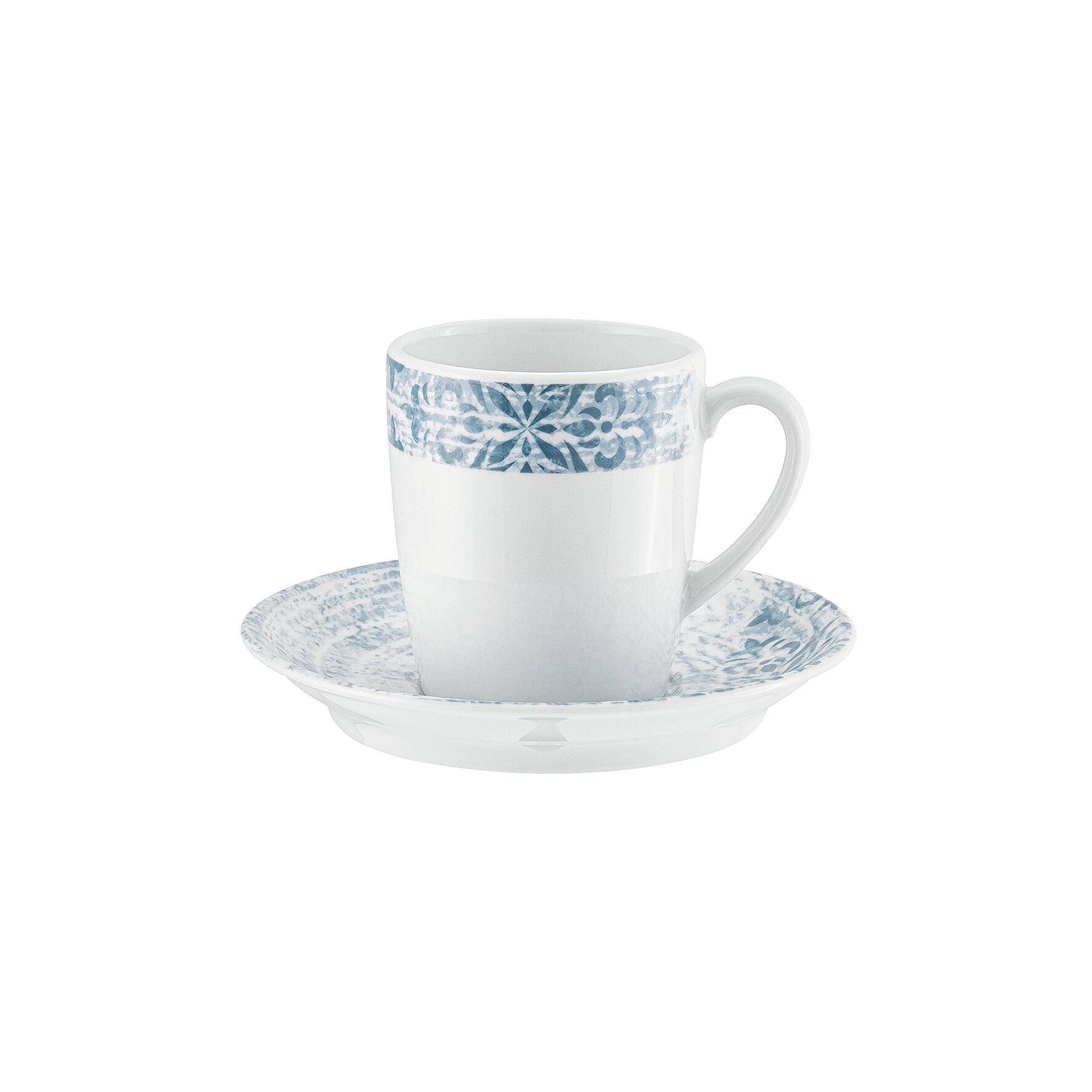 Espresso-Untertasse 111 mm Shabby Chic 4 Shabby Chic