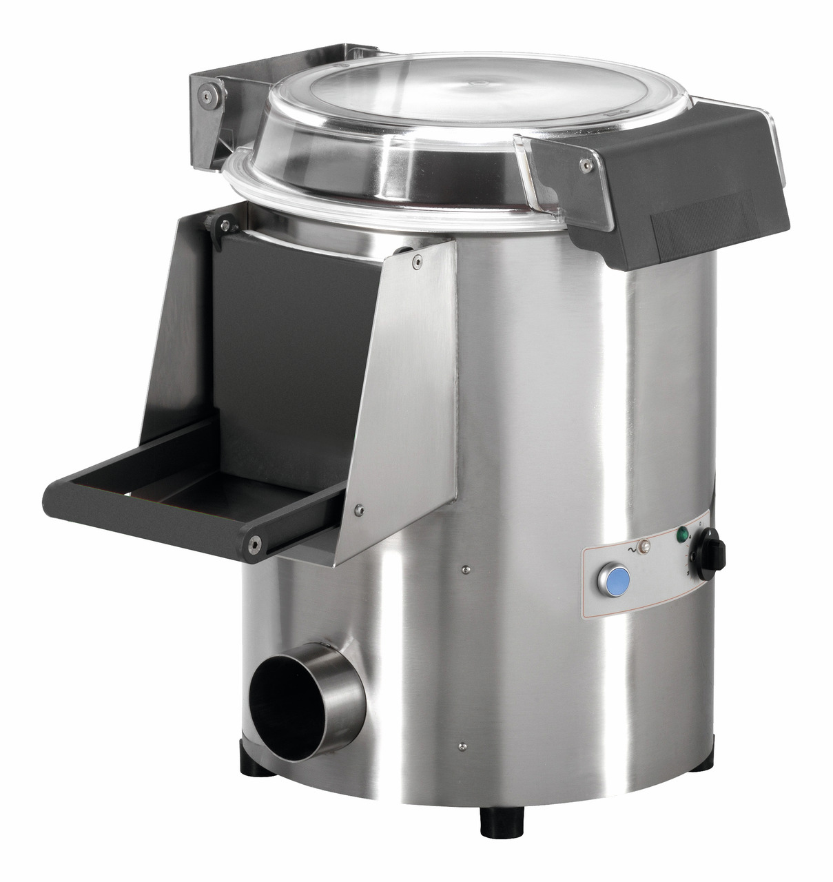 Kartoffelschäler 5 kg mit 60 kg/h 520 x 630 x 590 mm