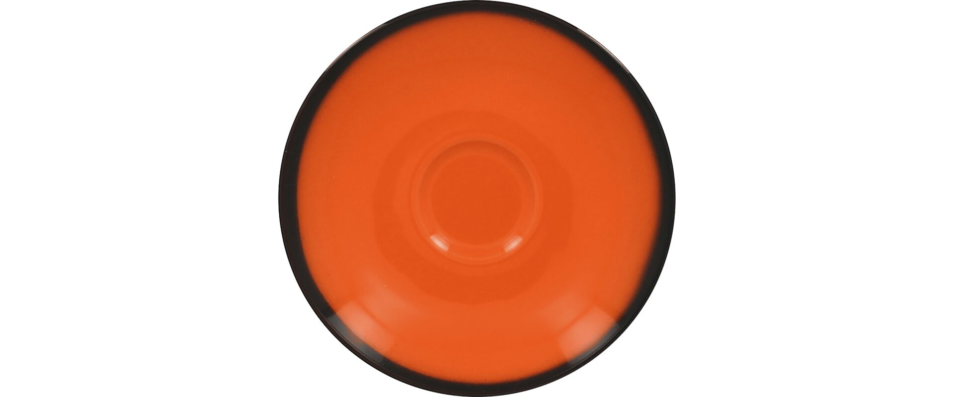 Espresso-Untertasse 150 mm orange für Espressotasse CLCU23 + CLCU21