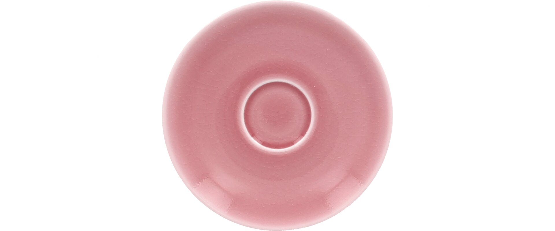 Kaffee-Untertasse 150 mm plain-pink für Kaffeetasse CLCU23 + CLCU20 Vintage