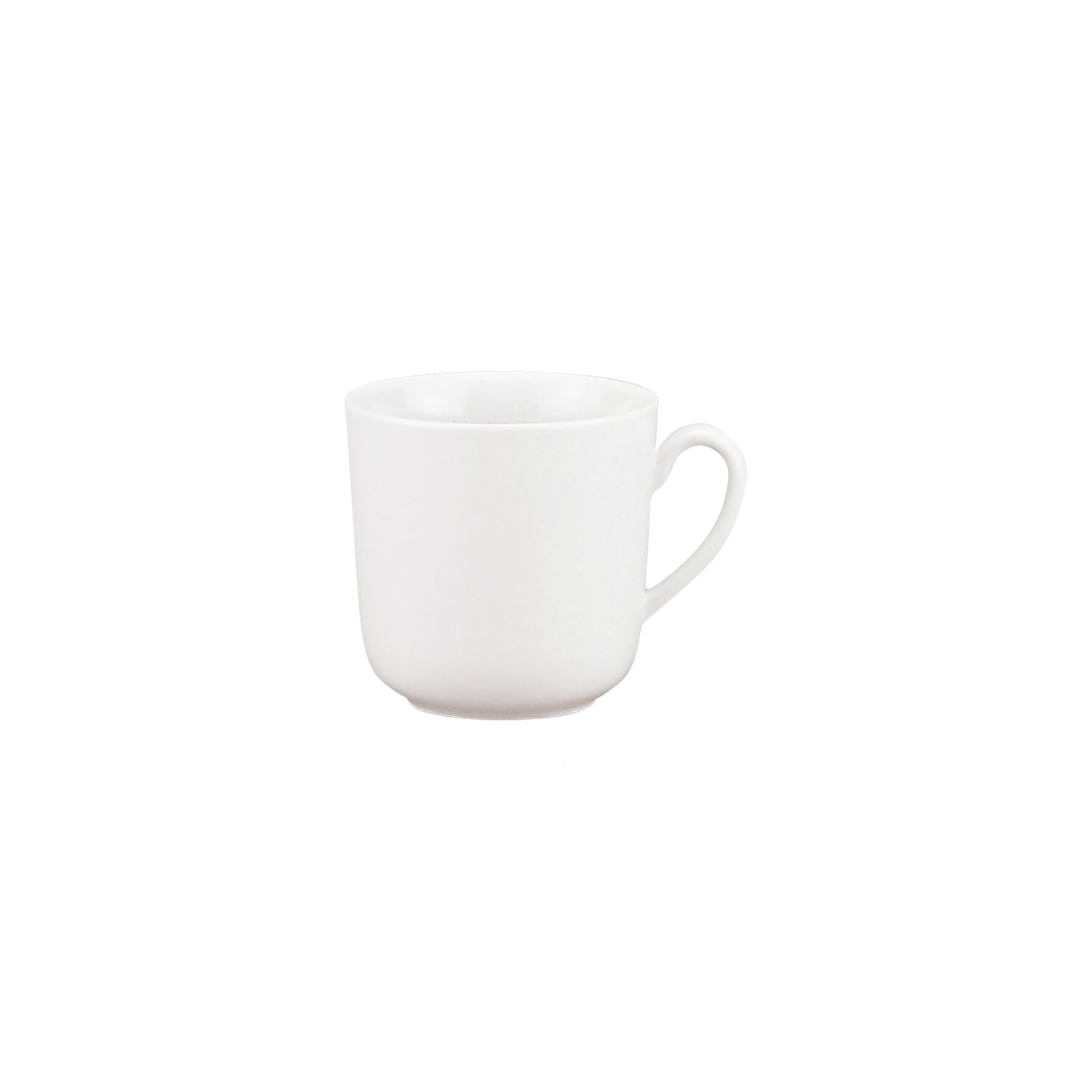 Kaffeebecher 98 mm / 0,47 l weiss Form 98